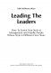 Развитие лидеров. Как понять свой стиль управления и эффективно общаться с носителями иных стилей фото книги маленькое 4