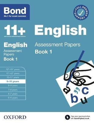 Bond 11+ English. Assessment Papers 9-10 years. Book 1 фото книги