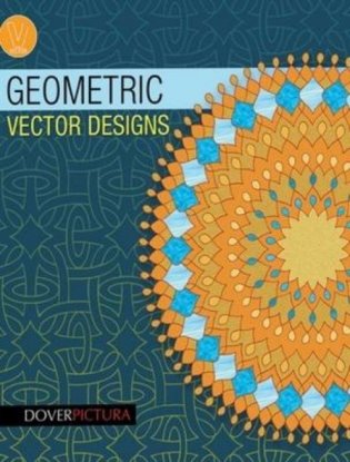 Geometric Vector Designs +CD фото книги