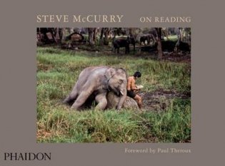 Steve McCurry. On Reading фото книги