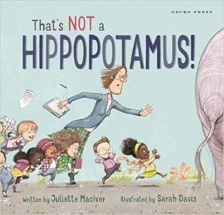 That's Not a Hippopotamus! фото книги