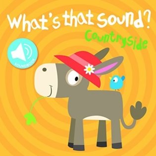 What's That Sound? Countryside фото книги