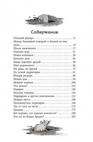 Банда бродяг: лапа лапу моет фото книги 2