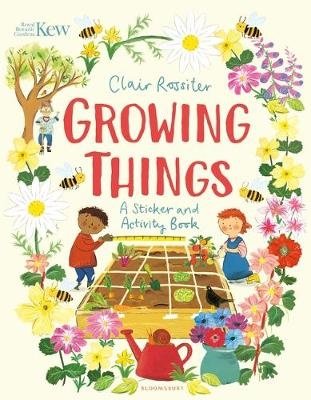 Growing Things. A Sticker and Activity Book фото книги