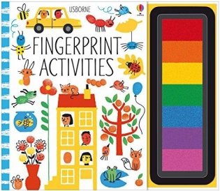 Fingerprint Activities фото книги
