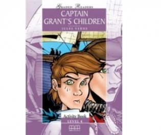 Captain Grant's children. Activity Book. Level 4 фото книги