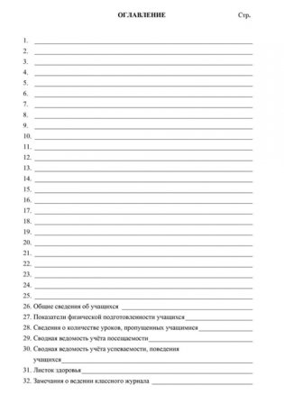 Классный журнал 1-4 классы, 136 страниц фото книги 2