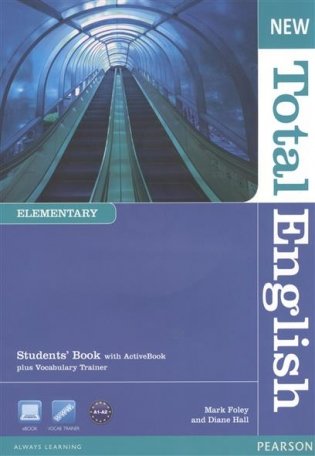 New Total English Elementary Students' Book with Active Book Pack (+ CD-ROM) фото книги
