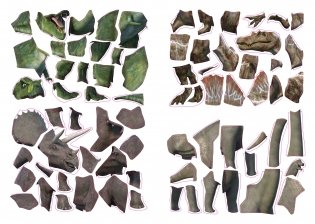 Моя книга наклеек. Динозавры фото книги 4