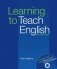 Learning to Teach English (+ DVD) фото книги маленькое 2