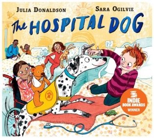 Hospital dog фото книги