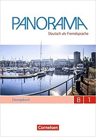 Panorama B1: Gesamtband - Übungsbuch DaF mit Audio-CD (+ Audio CD) фото книги