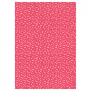 Упаковочная бумага глянц. 70х100 см, MESHU "Love", 80 г/м2, ассорти, 4 дизайна. Арт. MS_62827 фото книги 3