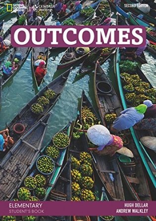 Outcomes. Elementary with Access Code (+ DVD) фото книги