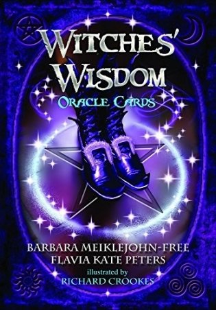 Witches' Wisdom Oracle Cards фото книги