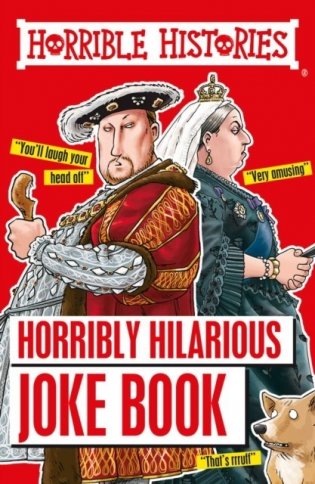 Horribly Hilarious Joke Book фото книги