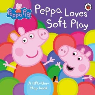Peppa Pig. Peppa Loves Soft Play фото книги