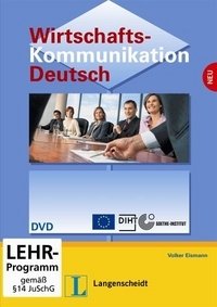DVD. Wirtschaftskommunikation Deutsch фото книги