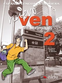 Nuevo Ven 2. Libro de Ejercicios (+ Audio CD) фото книги