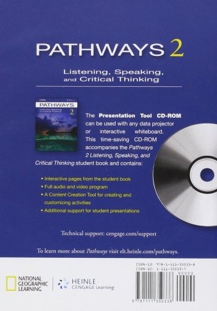 CD-ROM. Pathways. Listenind and Speaking 2. Presentation Tool фото книги 2