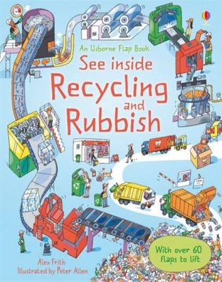 See Inside Recycling and Rubbish фото книги