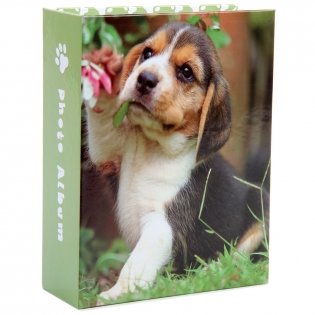 Фотоальбом "Puppies" (100 фотографий) фото книги