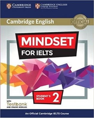 Mindset for IELTS. Level 2. Student's Book with Testbank and Online Modules фото книги