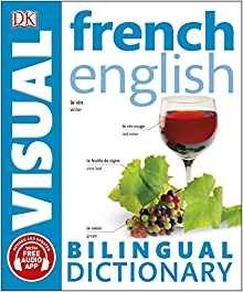 French English Bilingual Visual Dictionary фото книги