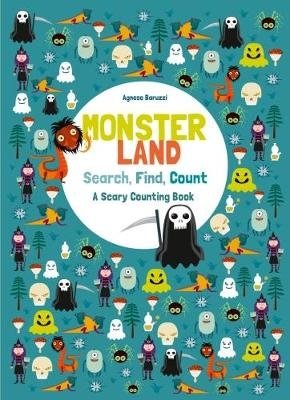 Monster Land. Search, Find, Count фото книги