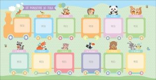 Наш малыш. Альбом от рождения до года фото книги 4