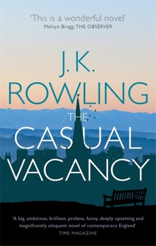 The Casual Vacancy фото книги