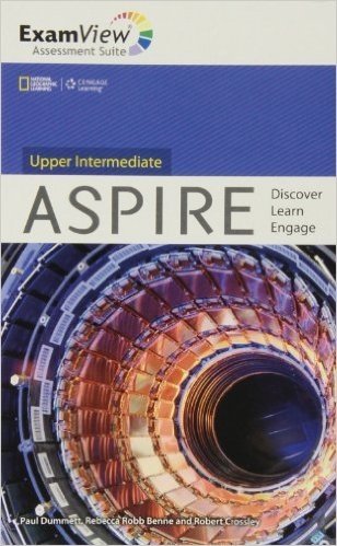Aspire Upper Intermediate Examview (+ CD-ROM) фото книги