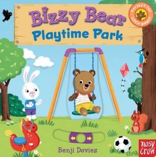 Bizzy Bear. Playtime Park фото книги