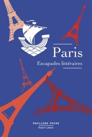 Paris, escapades litteraires фото книги