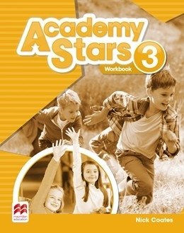 Academy Stars Level 3 Workbook фото книги