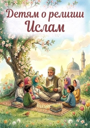Детям о религии. Ислам фото книги