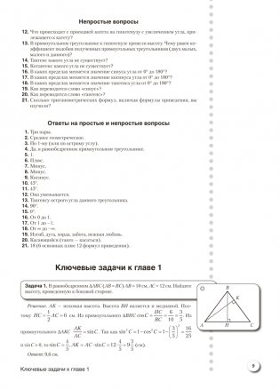 Наглядная геометрия. 9 класс. Практикум. ГРИФ фото книги 8