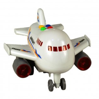 Игрушка "Самолет", инерционный фото книги 2