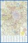 Москва. Административная настенная карта (+Новая Москва) с гербами районов А0+ (очень большая) (в тубусе) фото книги маленькое 2