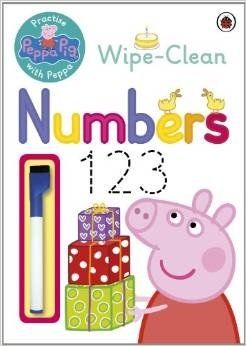 Peppa Pig: Practise with Peppa: Wipe-Clean Numbers фото книги
