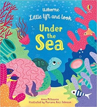 Little Lift and Look Under the Sea фото книги