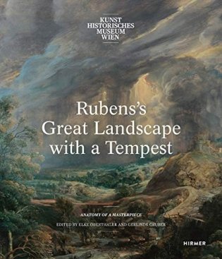 Rubens's Great Landscape with a Tempest фото книги