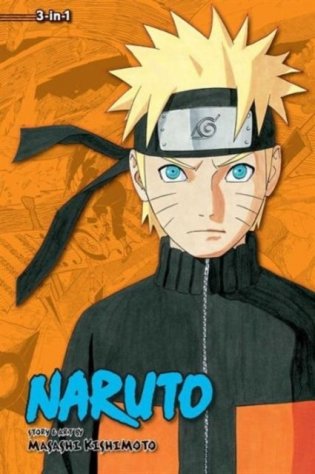 Naruto (3-In-1 Edition), Vol. 15: Includes Vols. 43, 44 & 45 фото книги