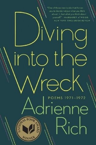 Diving Into the Wreck: Poems 1971-1972 фото книги