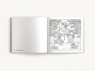 Color Me Christmas (for Kids!) фото книги 2