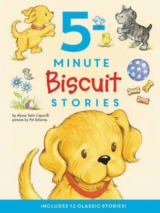 Biscuit. 5-Minute Biscuit Stories фото книги