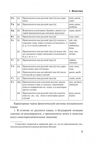 Все правила итальянского языка в схемах и таблицах фото книги 3