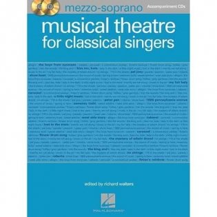 Musical Theatre for Classical Singers фото книги
