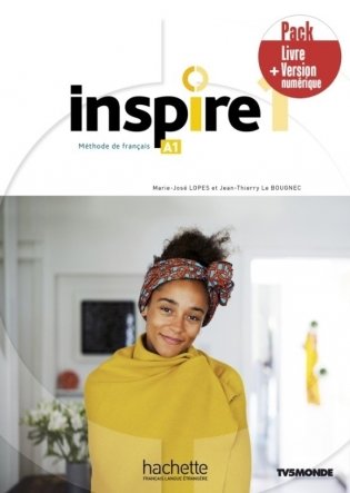 Inspire 1. Pack: Livre + Version numérique фото книги