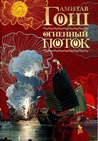 Огненный поток. Роман фото книги